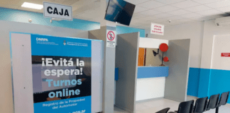 Trabajadores de Registros del Automotor realizaron en todo el país un paro por el anuncio de cierre de oficinas