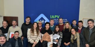El directorio del IAPV mantuvo una reunión con las regionales del organismo