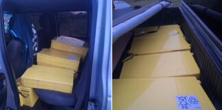 Detuvieron a 3 hombres de Buenos Aires por el robo en un predio de Telecom en Ruta 14