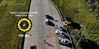 Operativo Conjunto en Colón: Controles Preventivos en Accesos y Rutas Principales