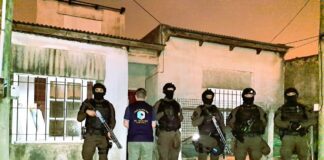 Operativos Antidrogas en Concordia: Dos allanamientos y un detenido