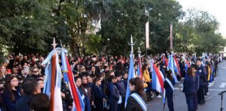 Realizarán actos por el Día de la Bandera y el Día de la Ciudad