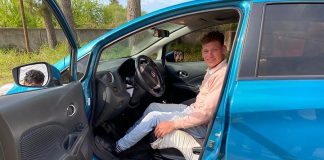 Alumnos de la escuela técnica Marsiglia adaptan vehículos para discapacitados motrices