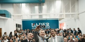 Frigerio: «La educación es de las prioridades más importantes en mi rol de gobernador»