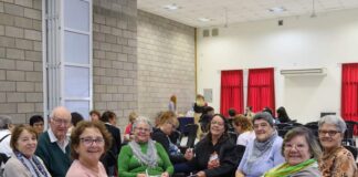 Realizaron una jornada sobre el buen trato de adultos mayores