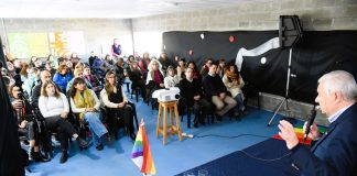Se realizó el acto por el Día del Orgullo en Concepción del Uruguay