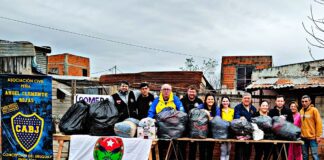 Donación de Ropa y Calzado al Comedor Carita Negra
