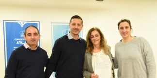 Entregaron aportes a Bomberos, Hospital y la Policía