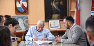 Buscan establecer el servicio de fibra óptica en instituciones locales