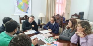 Rossi le ratificó a Maneiro, el apoyo del Socialismo a la reforma política