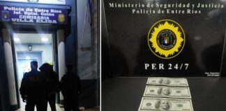 Detenido por el robo de dólares a una joven en Villa Elisa