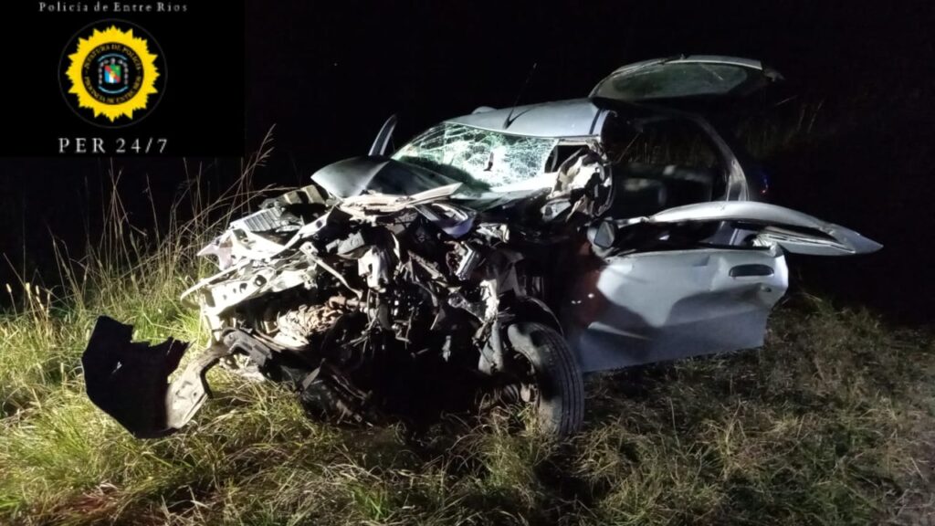 Colón: Accidente de tránsito en la Autovía José Gervasio Artigas deja un herido grave