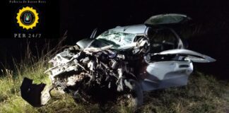 Colón: Accidente de tránsito en la Autovía José Gervasio Artigas deja un herido grave