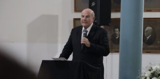 El Dr. Héctor César Sauret se incorpora como Miembro de Número a la Academia Sanmartiniana