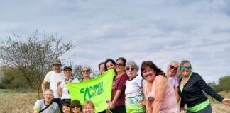 Caminata Aventura Cdelu: Realizó una excursión al Talar de Marta