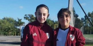 Bere y Jazmín, dos chicas con sueños de jugar en la Primera de River