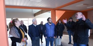 Lauritto recibió autoridades provinciales en “La Histórica”