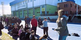 El Olimpismo tuvo su semana en la ciudad