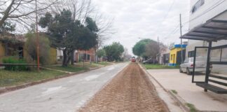 Desagües, minibasurales, bacheo y más: nueva etapa del Plan de Obras