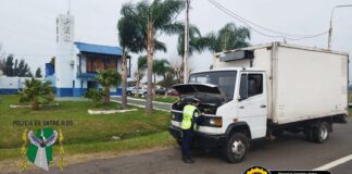 Operativos de control vehicular en Entre Ríos: Secuestros y actuaciones judiciales