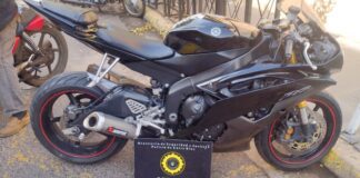 Secuestraron una motocicleta por adulteración