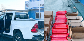 Ruta 12: Secuestran 500 Kilos de explosivos en Operativo Policial