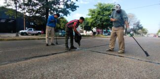 Culminó otra semana del Plan de Obras y Servicios