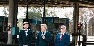 Frigerio llamó a defender la obra pública como clave para el desarrollo y la integración regional