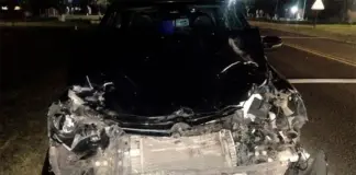 Vacuno provocó un accidente al saltar de un camión en movimiento en Crespo, iba al matadero