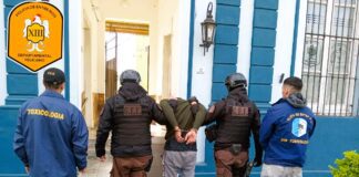 Tres allanamientos simultáneos en Feliciano: secuestro de marihuana y elementos robados, un detenido