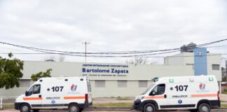 El 107 tiene su base en el CIC