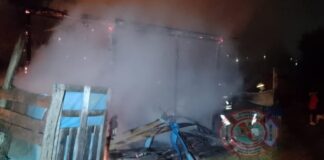 Se incendió una vivienda en el Barrio Ex-Circuito Mena