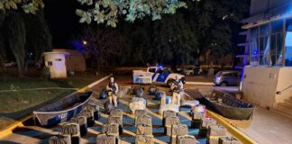 Contrabando en Concordia: Prefectura incautó un cargamento de mercadería ilegal valuado en más de 72 millones de pesos