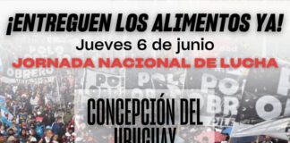 Marcha nacional piquetera para este jueves