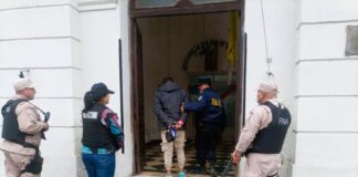 Procedimiento en conjunto Policía de Entre Ríos y PNA por narcomenudeo, hay una persona detenida