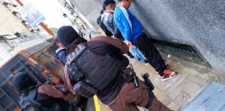 Detenidos por Narcotráfico fueron trasladados a Unidades Penales de la Provincia