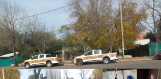 Allanamiento por maltrato animal en Barrio Lanús, tenía gallos para riñas