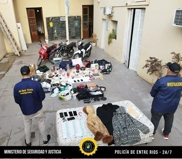 Varios allanamientos y detenciones por el delito de robo en una ...