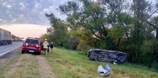 Trágico Accidente en la ruta Nacional N°12: Un fallecido y varios heridos