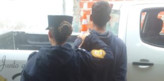 Detenido por vecinos al intentar sustraer elementos de una obra en construcción