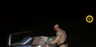 La Brigada de Nogoyá Impidió el Hurto de Fitosanitarios en Zona Rural