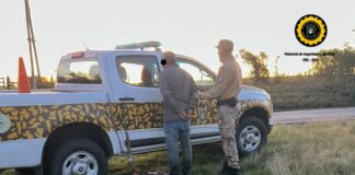 Gualeguaychú: Detienen a un cazador furtivo tras intentar fugarse con un arma en Costa Uruguay Sur