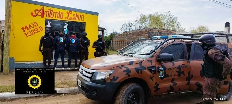 Importante Operativo Antidroga en Islas: Detienen a un hombre con extenso prontuario