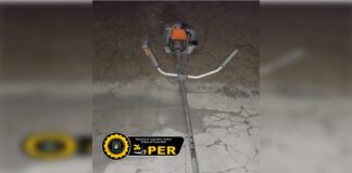 Intervención Policial por violencia doméstica y Secuestro de una motoguadaña abandonada