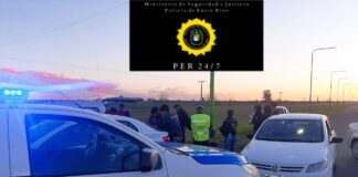 Operativo por Narcomenudeo en ruta 39: Detienen a cuatro jóvenes y una menor con drogas y dinero en efectivo