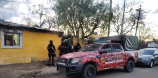 Importante Operativo Antidrogas en Concordia: Cinco Allanamientos Simultáneos y Detenciones