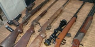 Un procedimiento por amenazas culminó con el secuestro de armas en Barrio La Tablada