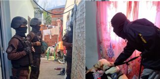 Detenciones y Secuestros tras allanamientos en Chajarí