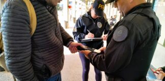 Operativos en terminales y lugares públicos de la Policía Federal