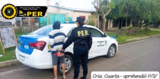 Detenido por desobediencia judicial en el Barrio 192 viviendas